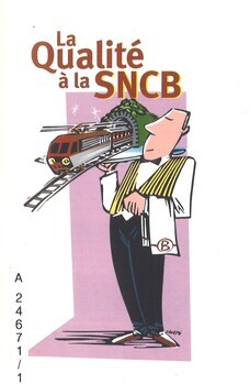 La qualité à la SNCB